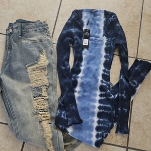 Dress and pants bundle